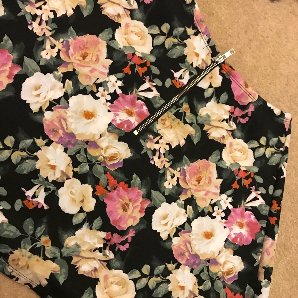 Forever 21 skater skirt